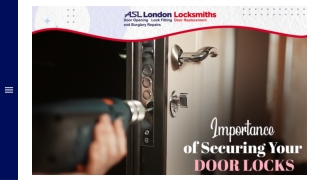 Importance of Securing Your Door Locks