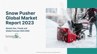 Snow Pusher Market