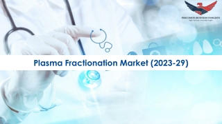 Plasma Fractionation Market Size & Share Analysis - Growth Trends