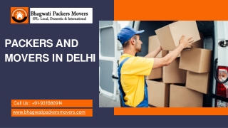 Packers and Movers in Delhi