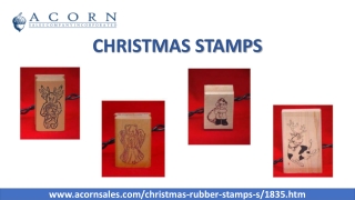 Christmas Stamps | Acorn Sales