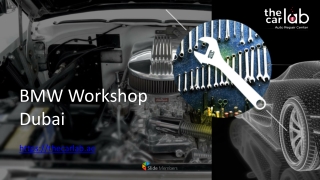 BMW Workshop Dubai - The Car Lab