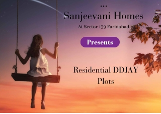 Sanjeevani Homes Plots At Sector 139 Faridabad - Brochure