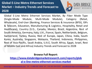 Global E-Line Metro Ethernet Services Market