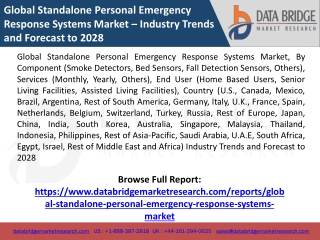 Global Standalone Personal Emergency Response Systems Market