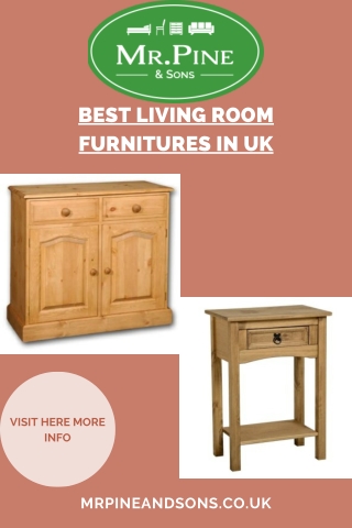 Best Living Room Furnitures In UK
