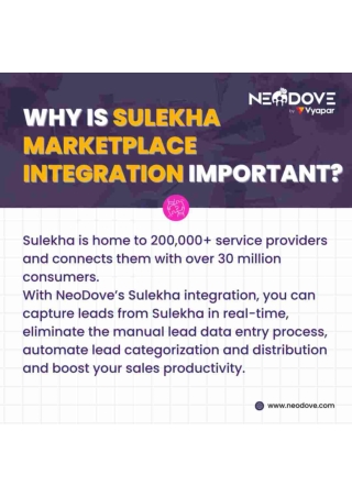 Sulekha Marketplace Integration