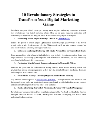 10-Revolutionary-Strategies-to-Transform-Your-Digital-Marketing-Game