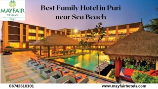 Best Family Hotel in Puri near Sea Beach