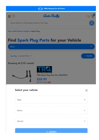 Spark Plug In Car