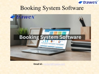 Booking System Software