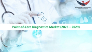 Point-Of-Care Diagnostics Market Size, Trends Report 2029