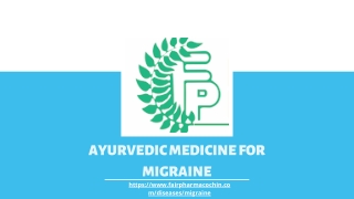 Ayurvedic Medicine For Migraine