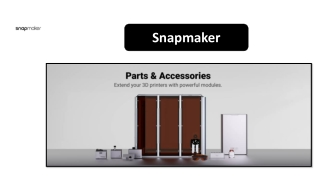 Breathe Clean And Create With The Snapmaker Air Purifier For 3D Printer