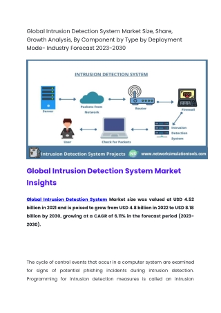 Global Intrusion Detection System Market Size-1