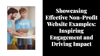 Non Profit Website Examples