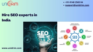 Hire SEO experts in India