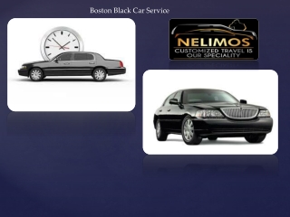 Boston Black Car Service