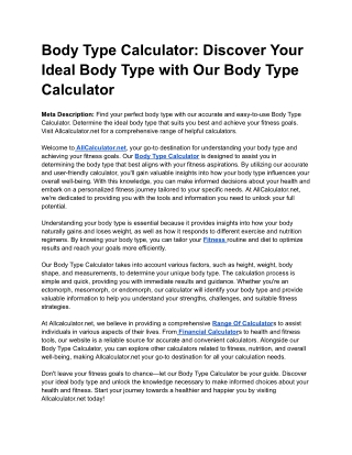 Body Type Calculator_ Discover Your Ideal Body Type with Our Body Type Calculator (1)