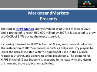 Investment Opportunities in the HIPPS Market: Evaluating the $670 Million