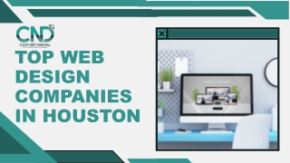 Top Web Design Companies in Houston