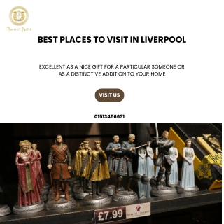 Best places to visit in Liverpool