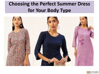 Choosing the Perfect Summer Dress for Your Body Type