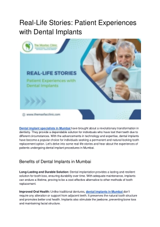 Real-Life Stories_ Patient Experiences with Dental Implants.docx