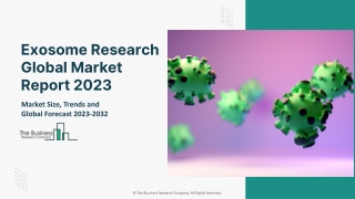 Exosome Researchr Market 2023 - Share, Ongoing Trends, Size, Growth Rate