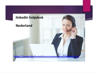 Bellen Linkedin nederland