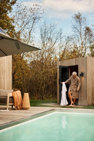 Vakantiehuis met sauna - De Weelderik