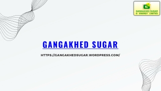 Gangakhed Sugar Owner : Ratnakar Gutte