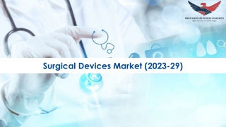 Surgical Devices Market Revenue, Growth Report 2023