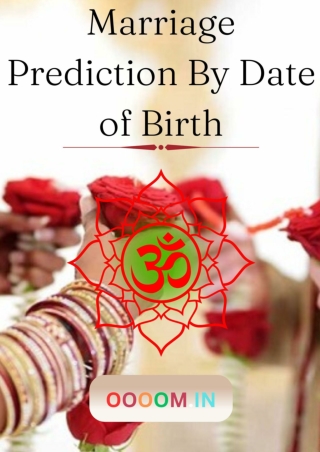 Marriage Prediction by Date of Birth and Marriage