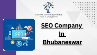 SEO Company In Bhubaneswar