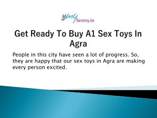 Sex Toys in Agra - Mysextoy | Call:   919716210764