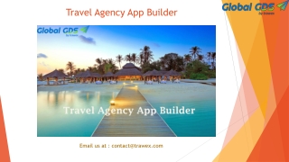 Travel Agency App Builder