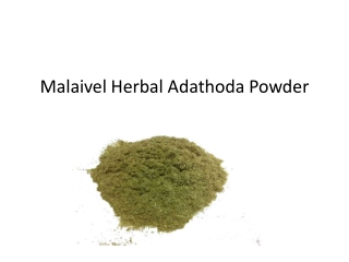 Adathoda Powder (1)