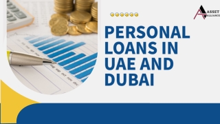 Personal Loans in UAE and Dubai