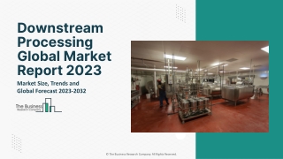 Downstream Processing Market