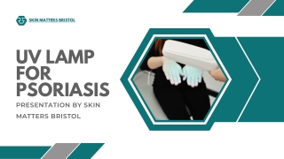 UV Lamp for Psoriasis