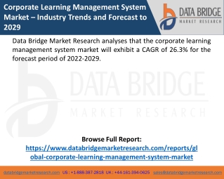 Corporate Learning Management System Market