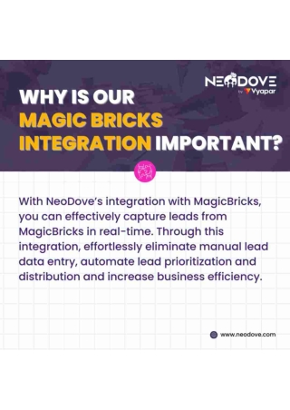 Magic bricks Integration