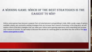 A-Winning-Game-Which-of-the-Best-Strategies-is-the-Easiest-to-Win