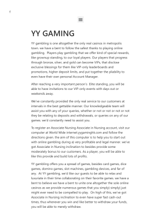 YY GAMING