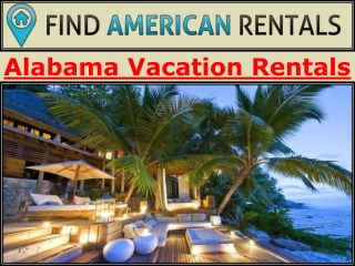 Alabama Vacation Rentals