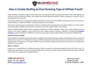 How Is Cookie Stuffing an Ever-Evolving Type of Affiliate Fraud?