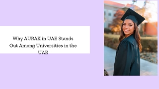 Why AURAK in UAE Stands Out Among Universities in the UAE (1)