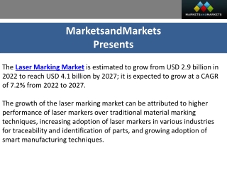 Engraving the Future: Understanding the $4.1 Billion Laser Marking Market