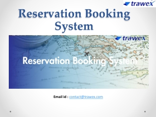 Reservation Booking System